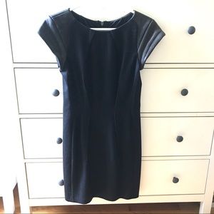 Rag and bone wool and leather dress size 2